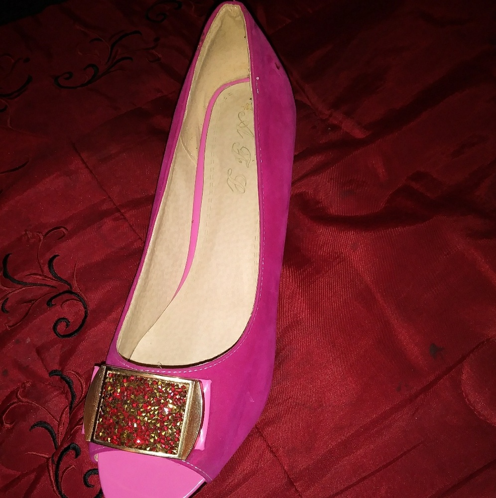 Vero cuoio heels